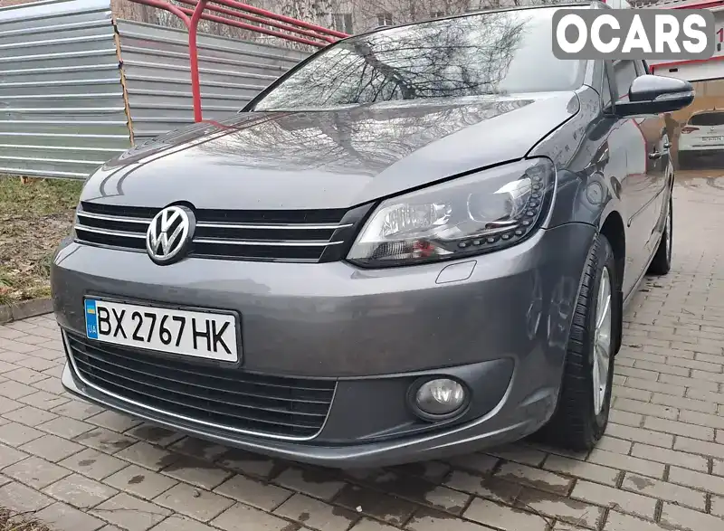 Мікровен Volkswagen Touran 2013 1.6 л. Автомат обл. Хмельницька, Хмельницький - Фото 1/21