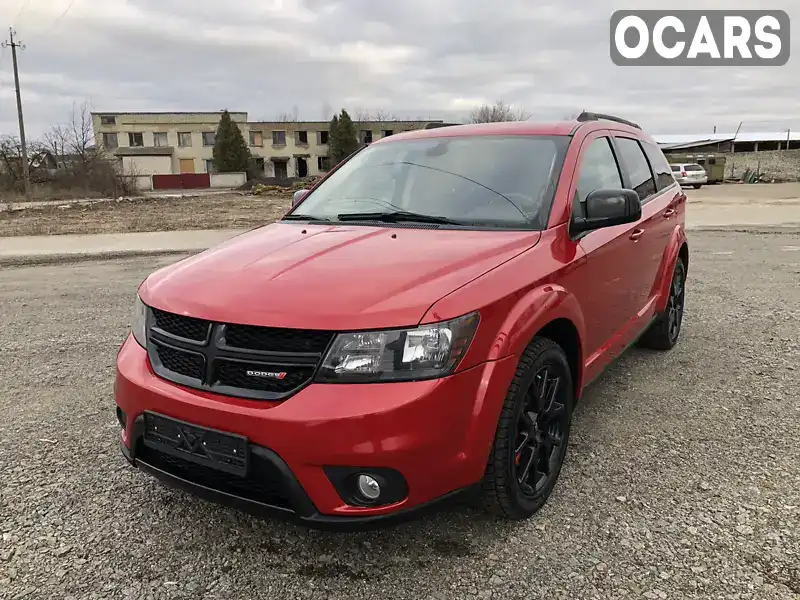 Позашляховик / Кросовер Dodge Journey 2018 2.36 л. Автомат обл. Рівненська, Березне - Фото 1/21