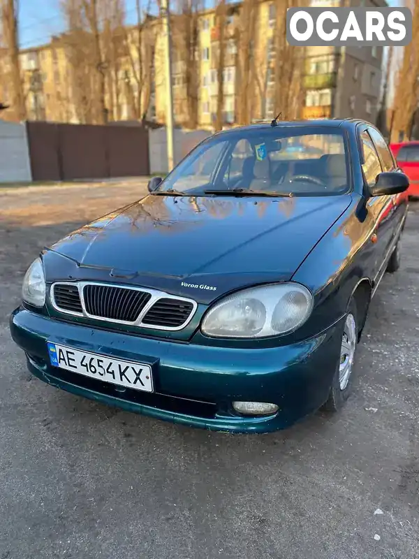 Седан Daewoo Lanos 2005 1.5 л. Ручна / Механіка обл. Дніпропетровська, Дніпро (Дніпропетровськ) - Фото 1/21