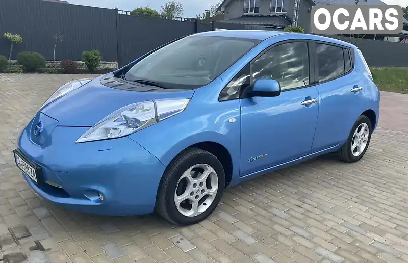 Хетчбек Nissan Leaf 2013 null_content л. Автомат обл. Черкаська, Черкаси - Фото 1/19