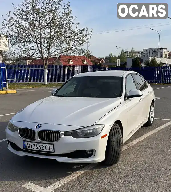 Седан BMW 3 Series 2014 2 л. Автомат обл. Закарпатская, Ужгород - Фото 1/21