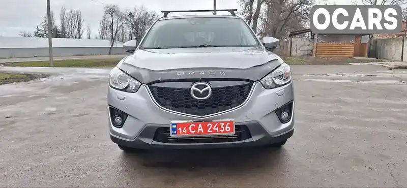 Позашляховик / Кросовер Mazda CX-5 2012 2.2 л. Автомат обл. Кіровоградська, Новоархангельськ - Фото 1/21