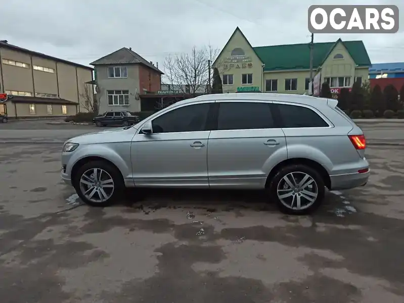 Внедорожник / Кроссовер Audi Q7 2009 3 л. Типтроник обл. Винницкая, Бершадь - Фото 1/13