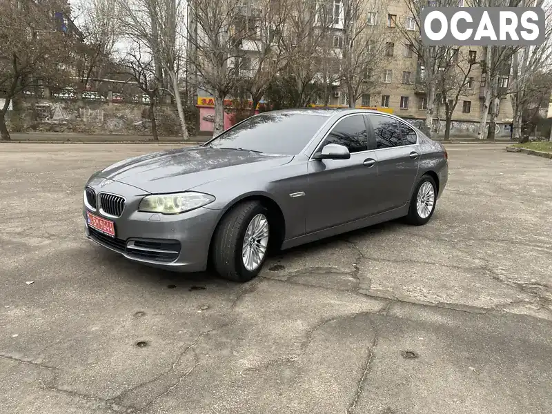 Седан BMW 5 Series 2014 2 л. Автомат обл. Николаевская, Николаев - Фото 1/21