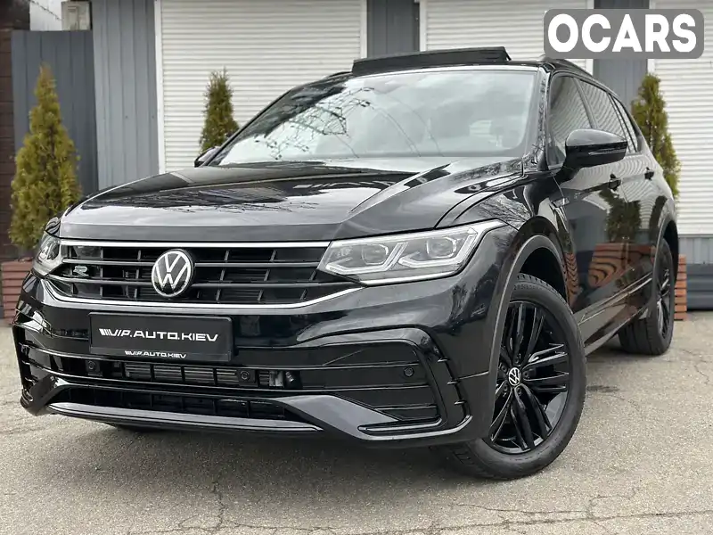 Позашляховик / Кросовер Volkswagen Tiguan 2022 2 л. Автомат обл. Київська, Київ - Фото 1/21