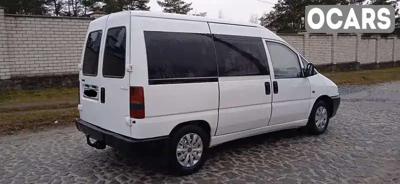 Минивэн Fiat Scudo 1999 1.9 л. Ручная / Механика обл. Хмельницкая, Славута - Фото 1/21