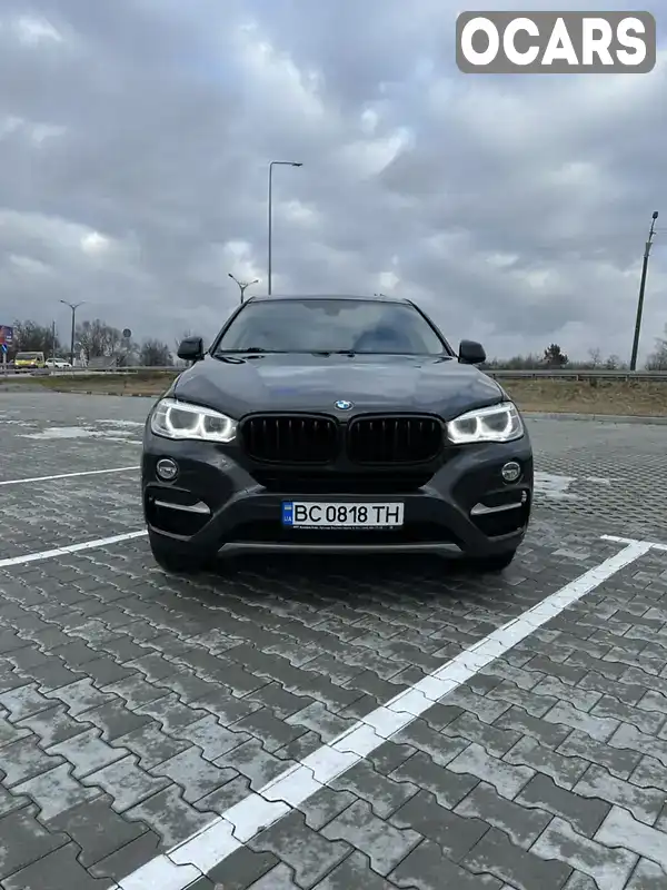 Позашляховик / Кросовер BMW X6 2017 2.99 л. Автомат обл. Львівська, Львів - Фото 1/21