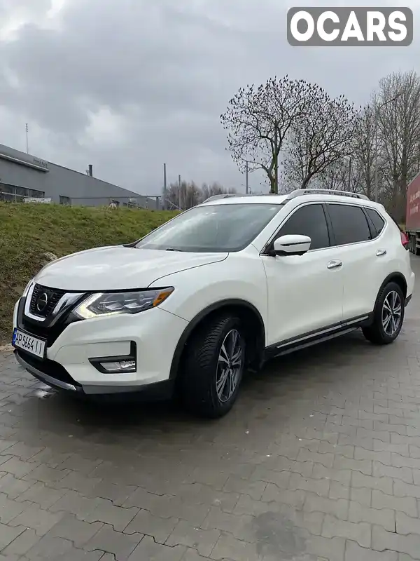 Позашляховик / Кросовер Nissan Rogue 2017 2.49 л. Варіатор обл. Львівська, Львів - Фото 1/21