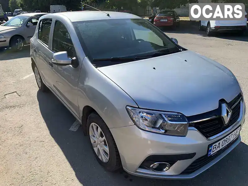 Хетчбек Renault Sandero 2021 1.5 л. Ручна / Механіка обл. Кіровоградська, Олександрія - Фото 1/4