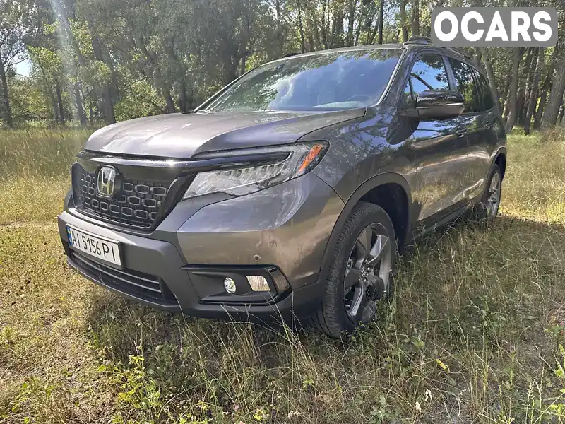 Внедорожник / Кроссовер Honda Passport 2021 3.5 л. Автомат обл. Киевская, Васильков - Фото 1/21