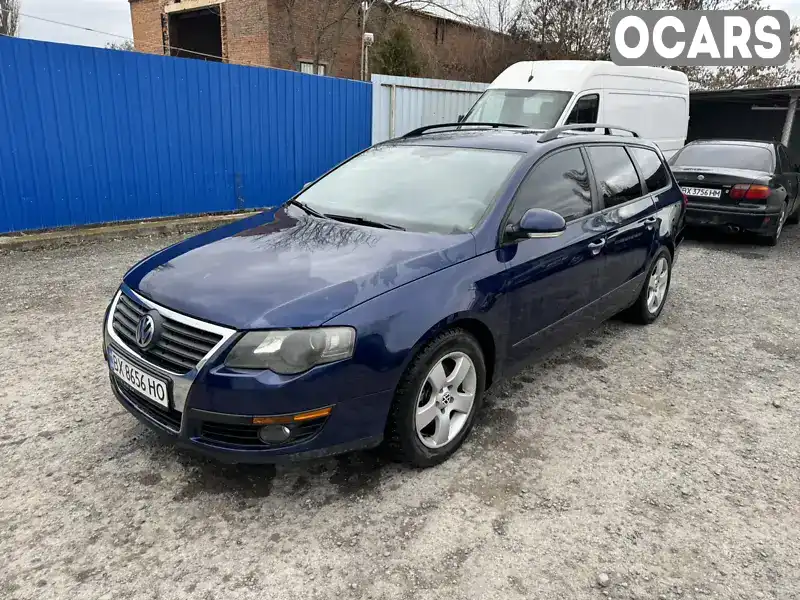 Універсал Volkswagen Passat 2005 1.6 л. Ручна / Механіка обл. Хмельницька, Кам'янець-Подільський - Фото 1/7