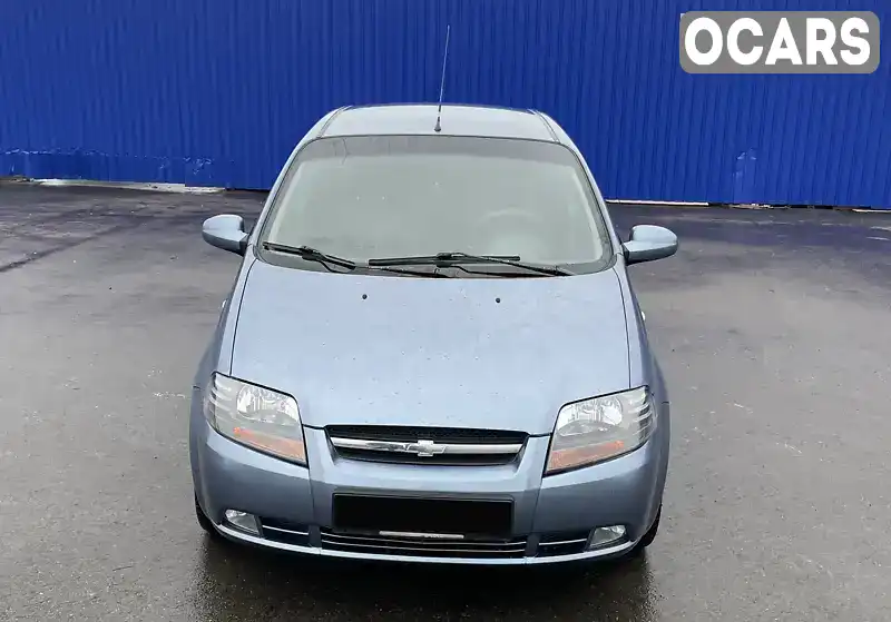 Хетчбек Chevrolet Aveo 2006 1.5 л. Ручна / Механіка обл. Кіровоградська, Кропивницький (Кіровоград) - Фото 1/10