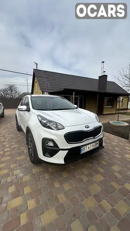 Внедорожник / Кроссовер Kia Sportage 2019 1.59 л. Ручная / Механика обл. Кировоградская, Кропивницкий (Кировоград) - Фото 1/9