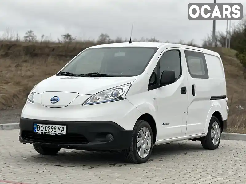 Минивэн Nissan e-NV200 2017 null_content л. Автомат обл. Тернопольская, Тернополь - Фото 1/21