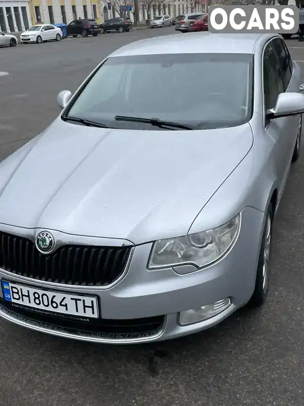 Лифтбек Skoda Superb 2009 1.4 л. Ручная / Механика обл. Одесская, Одесса - Фото 1/9