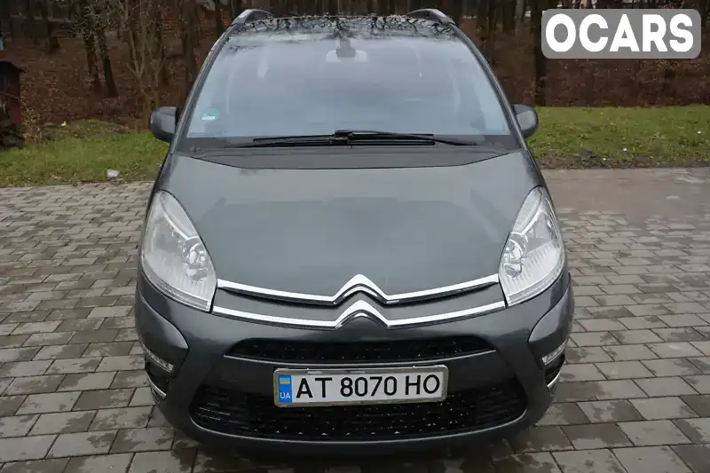 Мікровен Citroen C4 Picasso 2013 2 л. Ручна / Механіка обл. Івано-Франківська, Долина - Фото 1/21