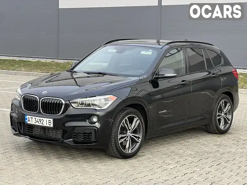 Позашляховик / Кросовер BMW X1 2016 2 л. Автомат обл. Івано-Франківська, Івано-Франківськ - Фото 1/21