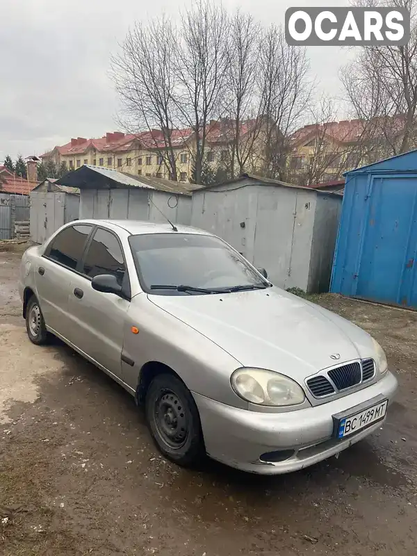 Седан Daewoo Lanos 2007 1.5 л. Ручна / Механіка обл. Львівська, Львів - Фото 1/18