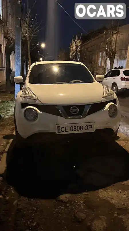 Внедорожник / Кроссовер Nissan Juke 2017 1.6 л. Автомат обл. Черновицкая, Черновцы - Фото 1/20