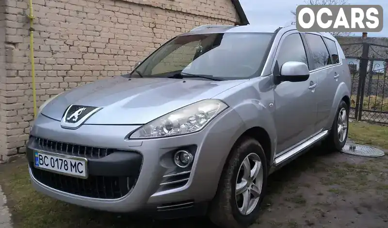 Позашляховик / Кросовер Peugeot 4007 2008 null_content л. Ручна / Механіка обл. Львівська, Львів - Фото 1/20