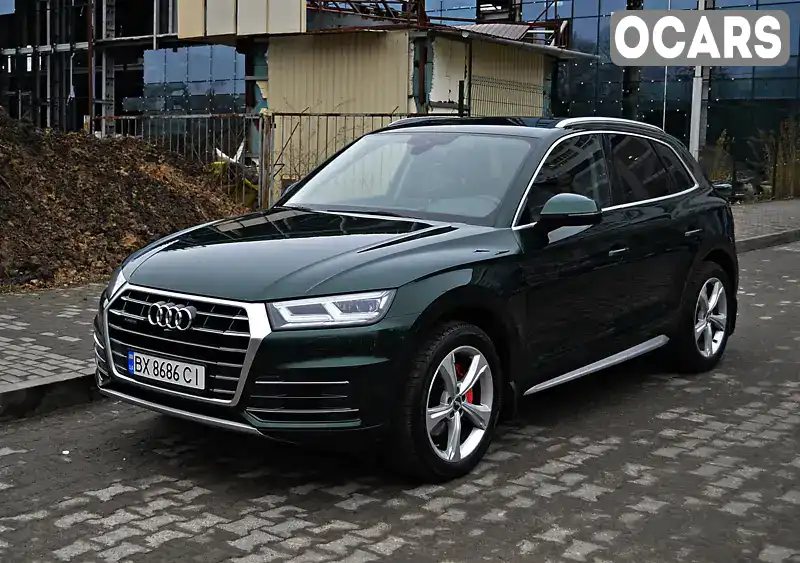 Позашляховик / Кросовер Audi Q5 2017 2 л. Автомат обл. Хмельницька, Хмельницький - Фото 1/21