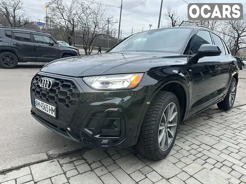 Внедорожник / Кроссовер Audi Q5 2021 2 л. Автомат обл. Киевская, Киев - Фото 1/21