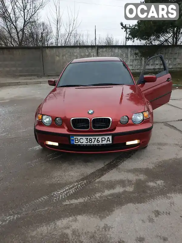 Купе BMW 3 Series 2001 1.8 л. обл. Львівська, Львів - Фото 1/9