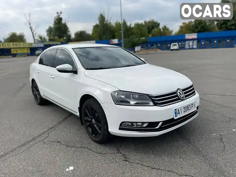 Седан Volkswagen Passat 2011 1.8 л. Автомат обл. Київська, Ірпінь - Фото 1/16