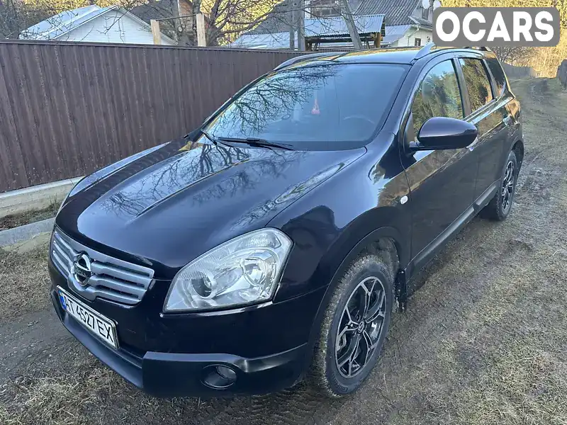 Позашляховик / Кросовер Nissan Qashqai 2009 2 л. Типтронік обл. Івано-Франківська, Верховина - Фото 1/13