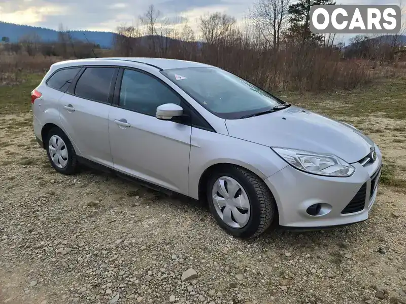 Универсал Ford Focus 2012 1.6 л. Ручная / Механика обл. Львовская, Старый Самбор - Фото 1/11