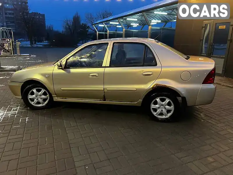 Седан Geely CK 2007 1.5 л. Ручна / Механіка обл. Дніпропетровська, Дніпро (Дніпропетровськ) - Фото 1/21