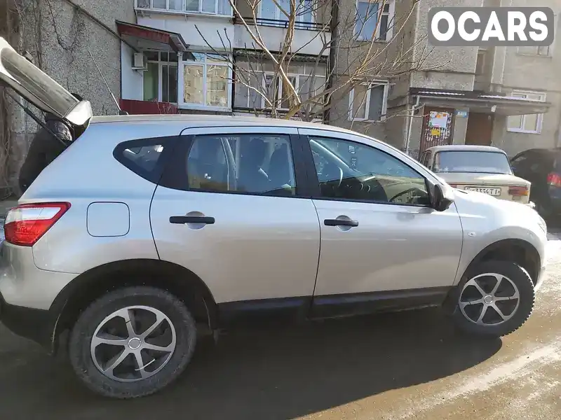 Позашляховик / Кросовер Nissan Qashqai 2013 1.6 л. Ручна / Механіка обл. Хмельницька, Білогір'я - Фото 1/9