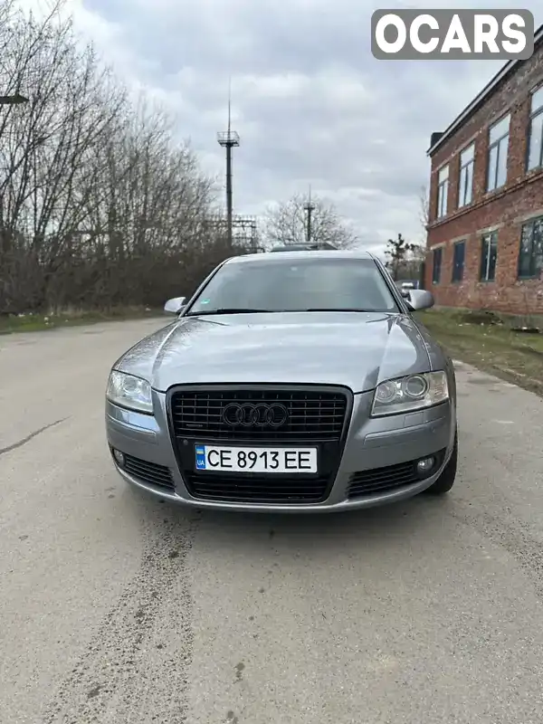 Седан Audi A8 2005 2.97 л. Автомат обл. Черновицкая, Черновцы - Фото 1/13