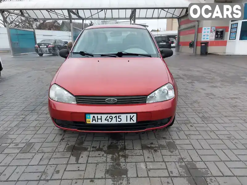 Седан ВАЗ / Lada 1118 Калина 2008 1.6 л. Ручна / Механіка обл. Київська, Київ - Фото 1/16