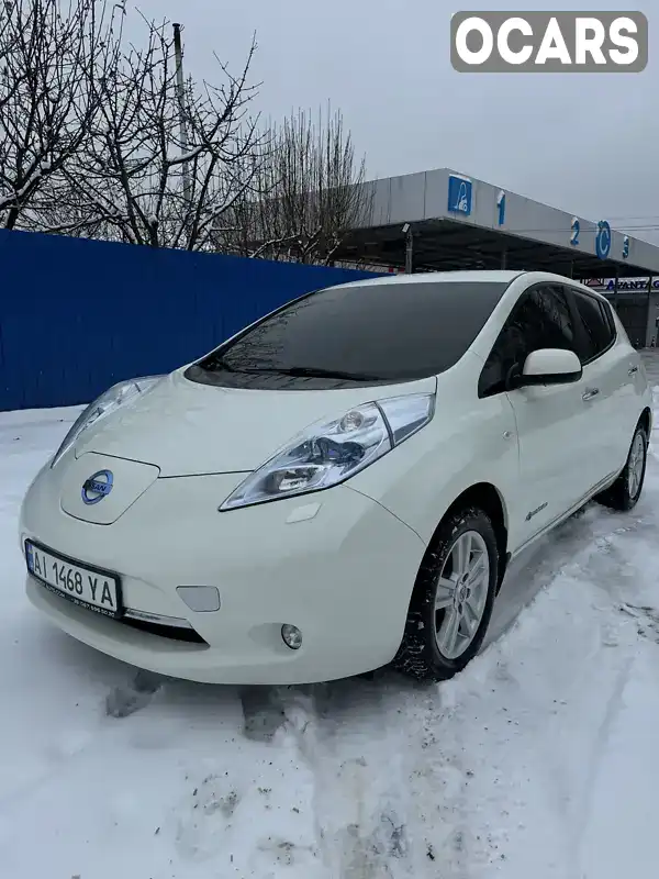 Хэтчбек Nissan Leaf 2012 null_content л. Робот обл. Киевская, Бровары - Фото 1/21