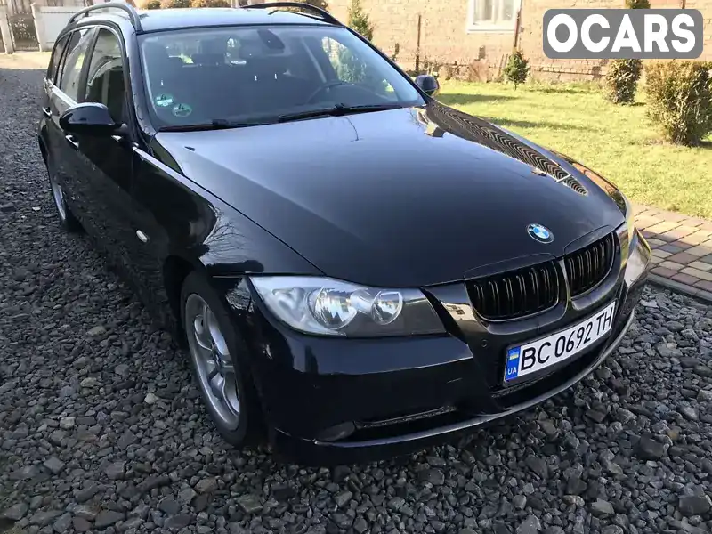 Універсал BMW 3 Series 2006 2 л. Ручна / Механіка обл. Львівська, Мостиська - Фото 1/21