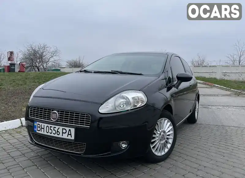 Хэтчбек Fiat Grande Punto 2008 1.37 л. Робот обл. Одесская, Одесса - Фото 1/19