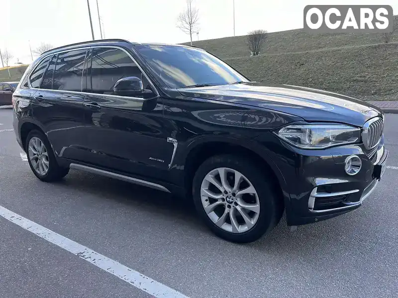 Позашляховик / Кросовер BMW X5 2014 3 л. Автомат обл. Київська, Київ - Фото 1/21