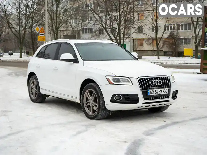 Позашляховик / Кросовер Audi Q5 2014 1.98 л. Автомат обл. Харківська, Харків - Фото 1/21