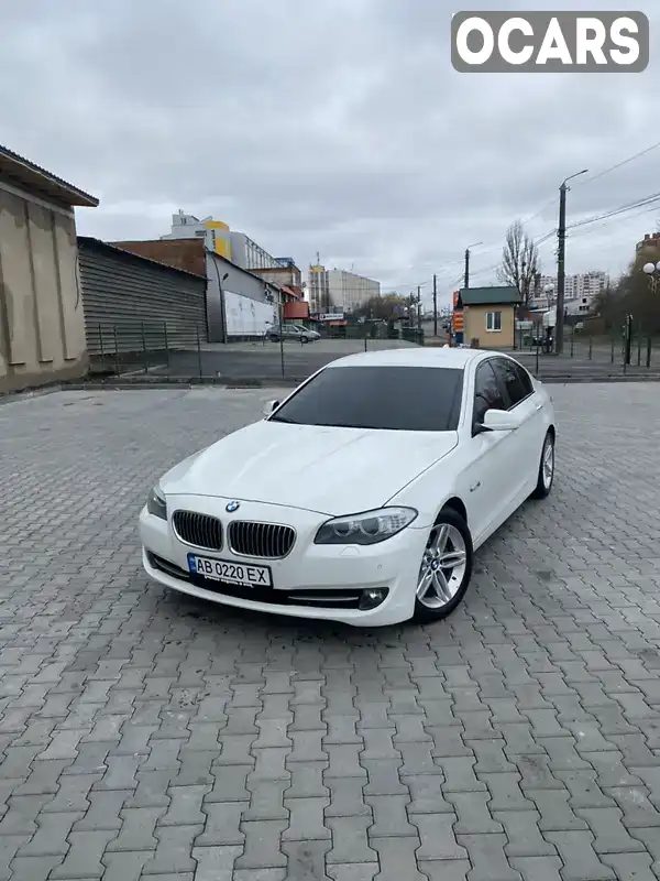 Седан BMW 5 Series 2012 2 л. Автомат обл. Вінницька, Вінниця - Фото 1/21