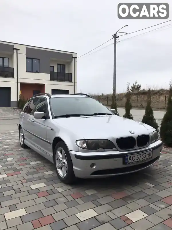 Універсал BMW 3 Series 2003 2 л. Ручна / Механіка обл. Волинська, Луцьк - Фото 1/21