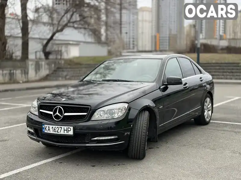 Седан Mercedes-Benz C-Class 2010 1.8 л. Ручная / Механика обл. Киевская, Киев - Фото 1/21