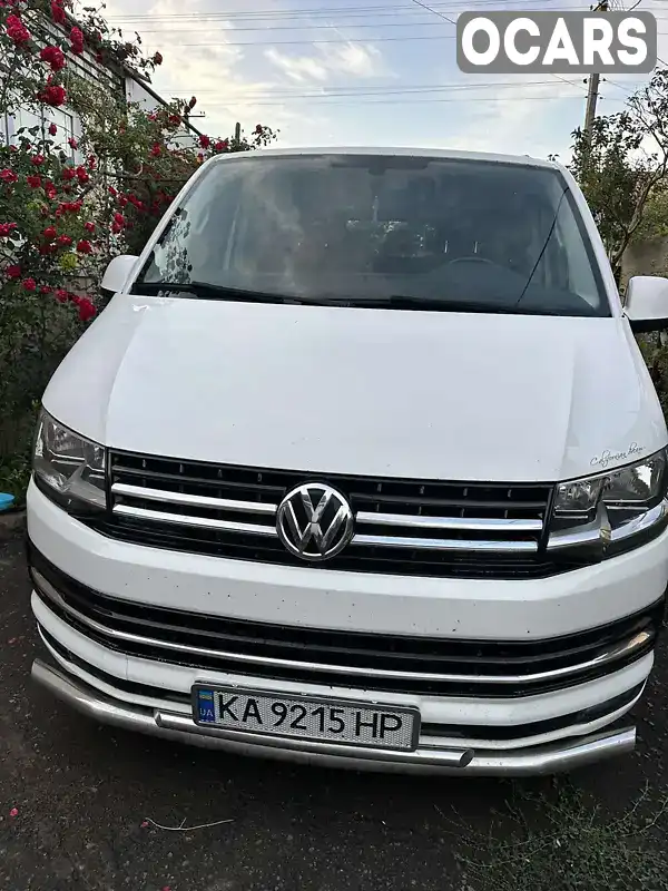 Мінівен Volkswagen Transporter 2017 2 л. Ручна / Механіка обл. Кіровоградська, Голованівськ - Фото 1/12