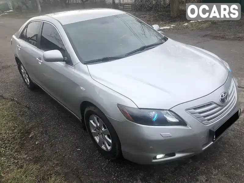 Седан Toyota Camry 2007 3.46 л. Автомат обл. Полтавська, Полтава - Фото 1/21