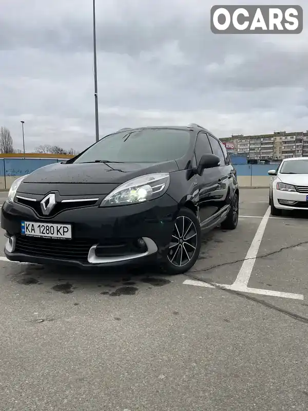 Минивэн Renault Grand Scenic 2012 1.6 л. Ручная / Механика обл. Киевская, Борисполь - Фото 1/21