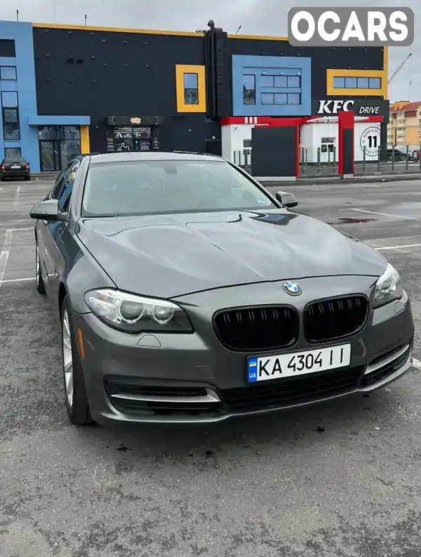 Седан BMW 5 Series 2014 2.99 л. Автомат обл. Киевская, Киев - Фото 1/21