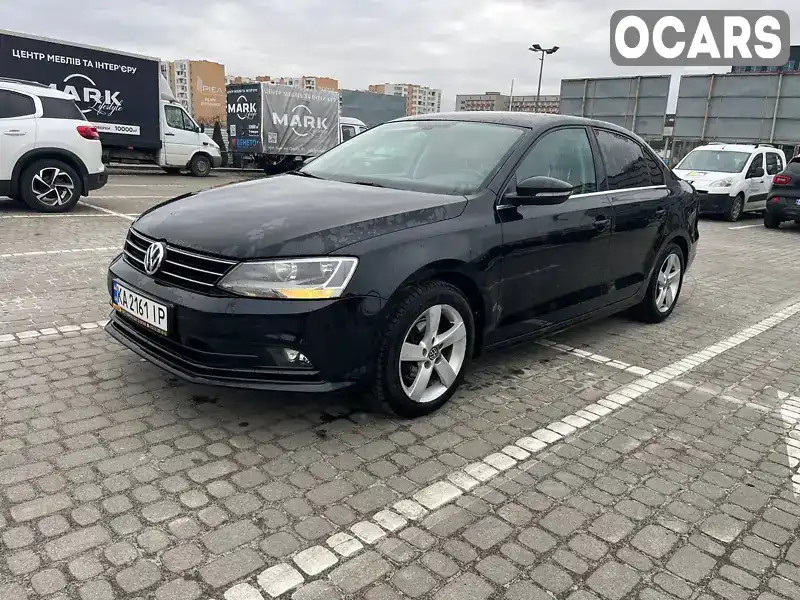 Седан Volkswagen Jetta 2016 1.6 л. Робот обл. Львівська, Львів - Фото 1/21