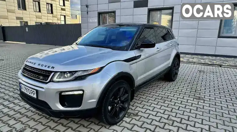 Внедорожник / Кроссовер Land Rover Range Rover Evoque 2016 2 л. Автомат обл. Киевская, Киев - Фото 1/13