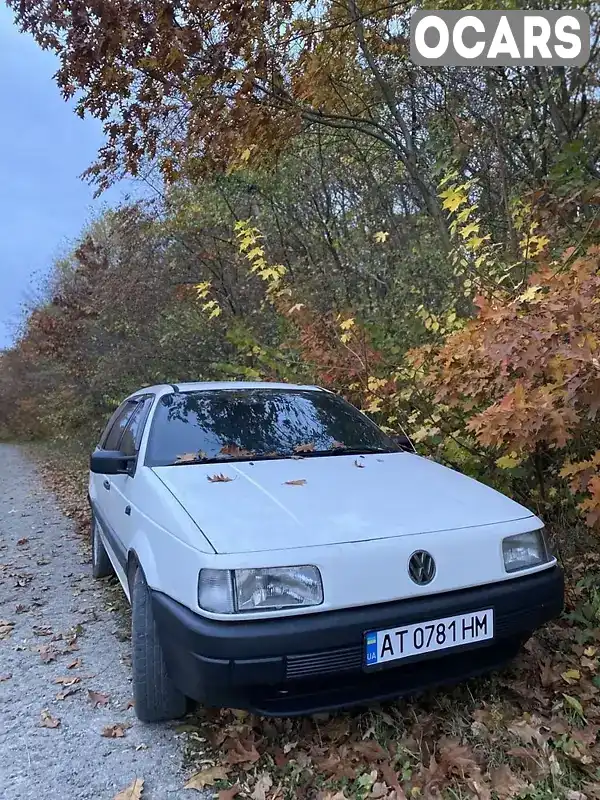 Универсал Volkswagen Passat 1989 1.6 л. Ручная / Механика обл. Ивано-Франковская, Ивано-Франковск - Фото 1/9