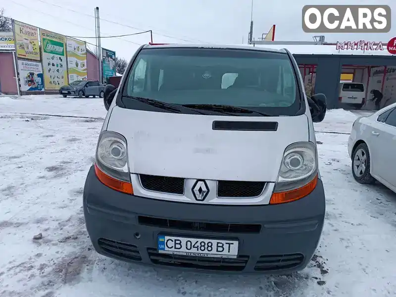 Минивэн Renault Trafic 2002 1.87 л. Ручная / Механика обл. Черниговская, Прилуки - Фото 1/4